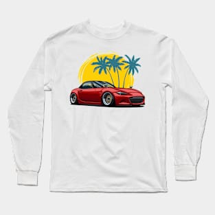 MX5 Miata Long Sleeve T-Shirt